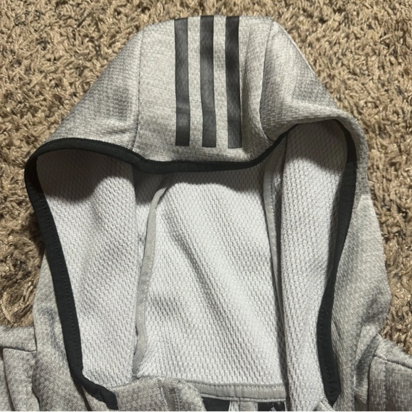 Adidas * Team Issued ClimaWarm FullZip Jacket / Sweatshirt Hoodie * Large - Picture 7 of 16